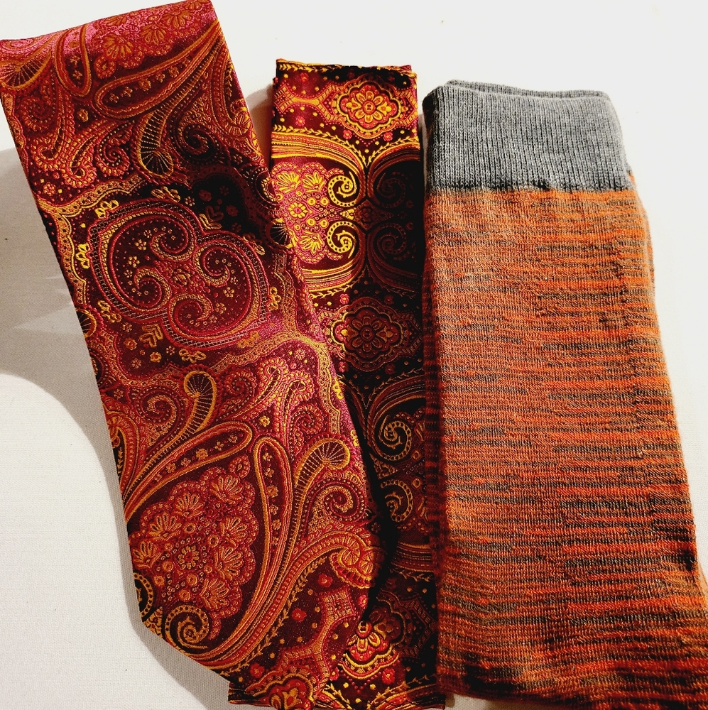 Mens Sock and Tie set